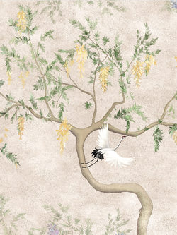 วอลเปเปอร์ภาพดอกไม้ (สั่งผลิต)