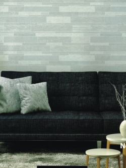 วอลเปเปอร์ลายหินทรายหน้าตัดเรียบสไตล์โมเดิร์น โทนสีเทา BES2-B73W