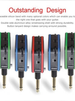 ขาย FiiO G01 แอมป์พกพาสำหรับกีต้าร์ไฟฟ้า / เบส พกพาง่าย สะดวก ปรับแต่งโทน และ ไดร์ฟได้ มีแบตในตัว