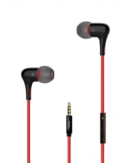 ขาย หูฟัง MRice E300A หูฟัง In-ear แฟชั่น มีไมค์ในตัว รองรับ Smartphone เสียงดีมาก มาพร้อมไดรเวอร์แบบ CCAW และสายสามเหลี่ยมแบบใหม่ไม่พันกัน