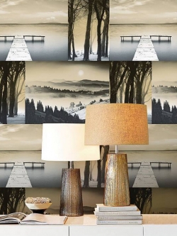 วอลเปเปอร์ ART PORT-D11