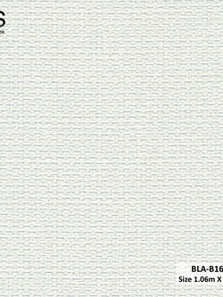 วอลเปเปอร์ลายผ้าสีขาวอมเทา BLA-B16W