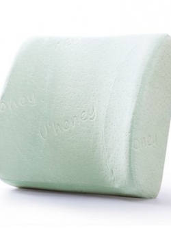 หมอนรองหลัง หมอนสุขภาพ หมอนเมมโมรี่โฟม 412A-CR สีครีม