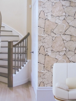 วอลเปเปอร์ อิฐ หิน MS-B06