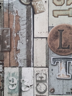 วอลเปเปอร์ ลายไม้ WS-B10