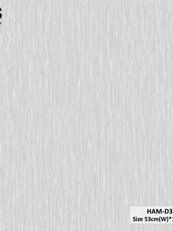 วอลเปเปอร์ สีเทาฟ้า HAM-D37