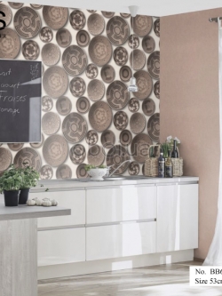 วอลเปเปอร์ สไตล์โมเดิร์น Moroccan Style No.BB6-B29