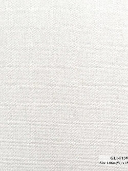 วอลเปเปอร์สีครีม มีกากเพชรสีทอง GLI-F13W