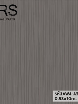 วอลเปเปอร์สีเทาดำ แท็กเจอร์ริ้วลง มีเหลือบๆเงา AW4-A31