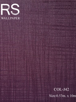 วอลเปเปอร์พื้นสีม่วง COL-J42