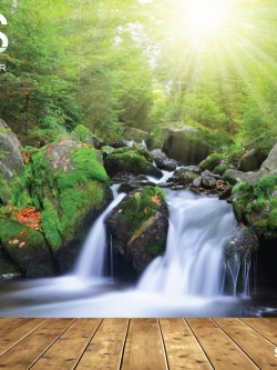 วอลเปเปอร์ ภาพวิวน้ำตก SS0592