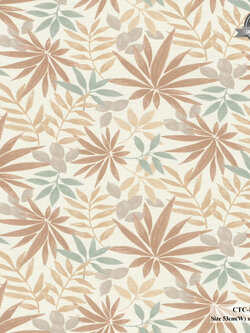 วอลเปเปอร์ลายใบไม้ CTC-B68