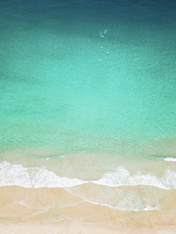 วอลเปเปอร์ภาพทะเล (สั่งผลิต)