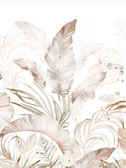 วอลเปเปอร์ภาพดอกไม้ (สั่งผลิต)