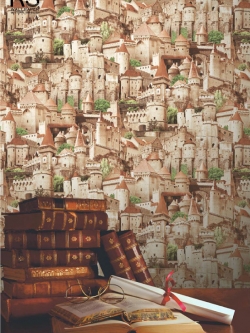 วอลเปเปอร์ ลายตึก KA-D21