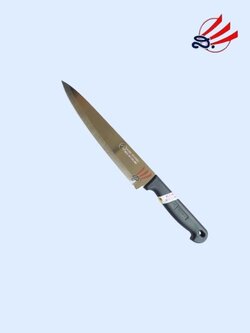 Kiwi Knife มีดKiwi มีดแล่เนื้อปลายแหลมสแตนเลสกีวี 188 ด้ามดำ 8"