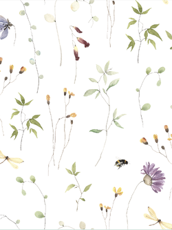 วอลเปเปอร์ภาพดอกไม้ (สั่งผลิต)