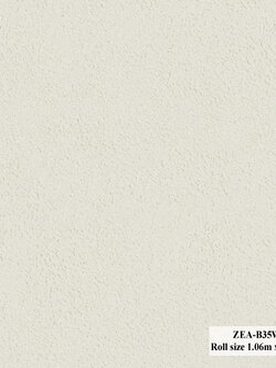 วอลเปเปอร์ พื้นสีขาวครีม ZEA-B35W