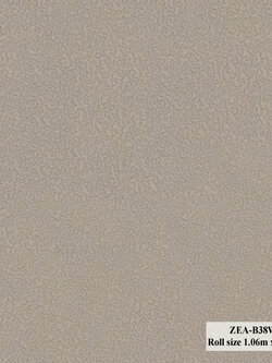 วอลเปเปอร์ พื้นสีน้ำตาล ZEA-B38W