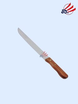 Penguin Knife มีด Penquin มีดปาดเนื้อสแตนเลสใบขุ่นนกดี นกเพนกวิน 9” ด้ามไม้