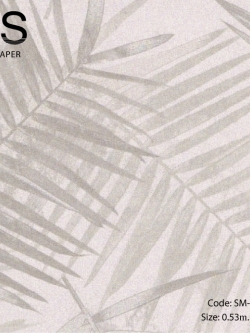 วอลเปเปอร์ลายใบไม้ SM-B03