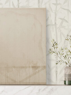 วอลเปเปอร์ลายไม้ไผ่ สีเทาอ่อน ATI-B69W