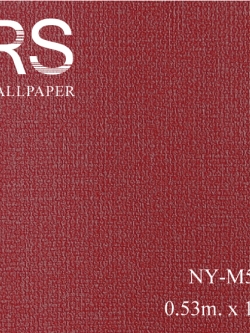 วอลเปเปอร์พื้นสีแดง NY-M54