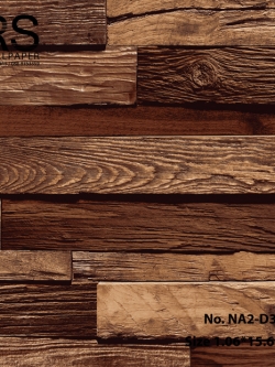 วอลเปเปอร์ ลายไม้ No.NA2-D33W