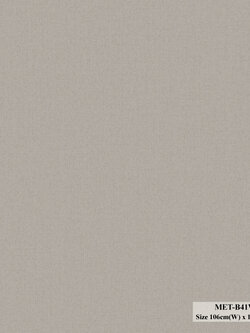 วอลเปเปอร์สีเทา MET-B41W