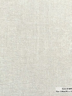 วอลเปเปอร์สีน้ำตาลอ่อน มีกากเพชรสีทอง GLI-F40W