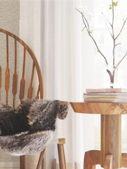 วอลเปเปอร์เทกจอร์พื้นเรียบสีน้ำเงิน SK3-D15W