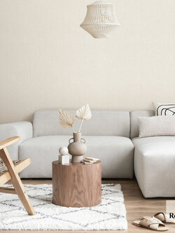 วอลเปเปอร์ สีน้ำตาลอ่อน KARA-F91W