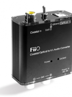 FiiO D3 Coaxial / Optical DAC