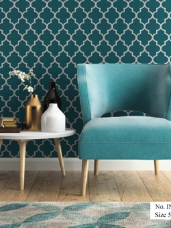 วอลเปเปอร์ โมเดิร์น Moroccan style No.INT-M33