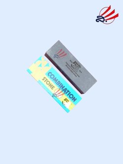 Combination Stone หินลับมีดเสือทองสั้น 6"x2"x1"