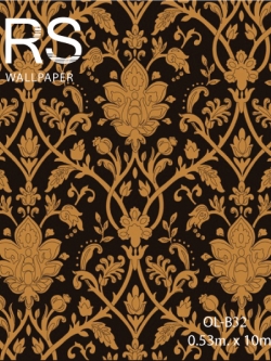 วอลเปเปอร์ลายหลุยส์คลาสสิค OL-B32