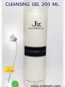 Jz ' เจซี คลีนซิ่งเจล ล้างหน้า อาบน้ำ สระผม อ่อนโยนสูงสุด ด้วยพลังจากธรรมชาติ