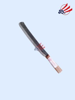 มีดบางด้ามไม้ยาว 10"หลังแอ่น