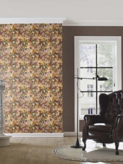 วอลเปเปอร์ ดอกไม้วินเทจ No.PASS-B60