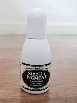 หมึกเติม (ปั๊มพลาสติก) สำหรับปั๊มวันหมดอายุ สีดำ