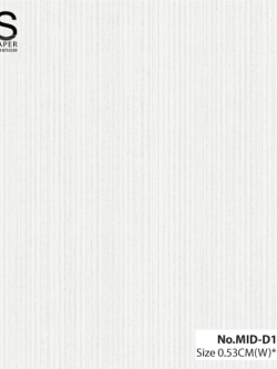 วอลเปเปอร์สีขาวผสมสีเทา มีกลิตเตอร์วิ้งๆ No.MID-D17