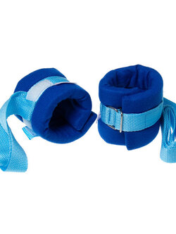 สายรัดข้อมือ สำหรับผู้ป่วยป้องกัน ผู้ป่วยดึงสายน้ำเกลือ สายให้อาหาร 1 คู่