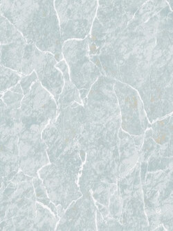 วอลเปเปอร์ลายหินอ่อน สีเทาฟ้า BOA-F47W