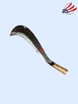 มีดขอปากนกตุ้งด้ามทอง เบอร์1