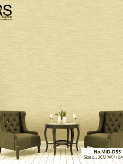 วอลเปเปอร์สีครีม เทกเจอร์เสื่อ NO.MID-D55