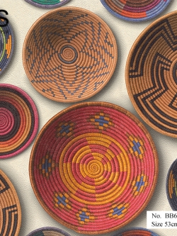 วอลเปเปอร์ สไตล์โมเดิร์น Moroccan Style No.BB6-B39