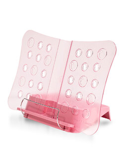 ที่วางหนังสือ สีชมพู