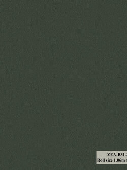 วอลเปเปอร์ พื้นสีเขียวอมเทา ZEA-B31-3W