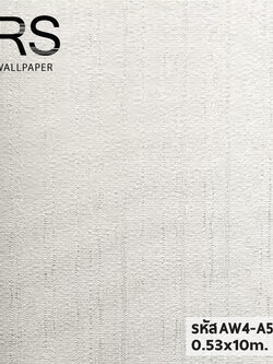 วอลเปเปอร์สีขาว ริ้วสีขาวเงา AW4-A58