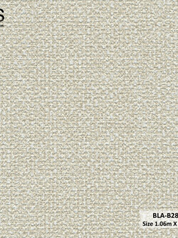 วอลเปเปอร์ลายผ้า สีน้ำตาลอ่อน BLA-B28W